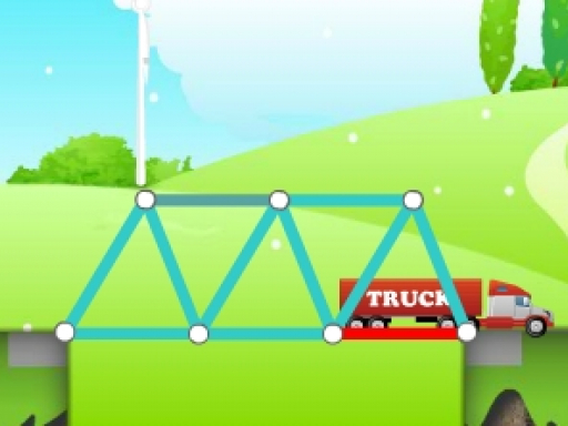 Construct a Bridge 🕹️ Play on CrazyGames