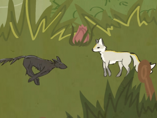 Paws: Wolf Adventure